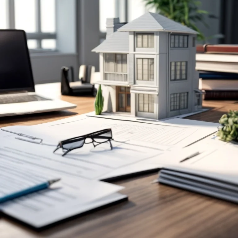 Real estate agent consulting with legal advisor